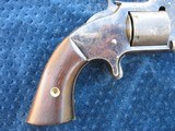 Antique Smith & Wesson #2 Army .32 Rim Fire. Crisp And Tight As New. Some Nice Blue Remaining. All Matching. - 10 of 15