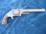 Antique Smith & Wesson #2 Army .32 Rim Fire. Crisp And Tight As New. Some Nice Blue Remaining. All Matching. - 7 of 15