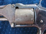 Antique Smith & Wesson #2 Army .32 Rim Fire. Crisp And Tight As New. Some Nice Blue Remaining. All Matching. - 5 of 15