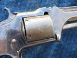 Antique Smith & Wesson #2 Army .32 Rim Fire. Crisp And Tight As New. Some Nice Blue Remaining. All Matching. - 9 of 15