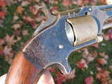 Antique Smith & Wesson #2 Army .32 Rim Fire. Crisp And Tight As New. Some Nice Blue Remaining. All Matching. - 1 of 15