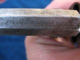 RARE Antique London Marked 1862 Colt Pocket Navy. 5 1/2