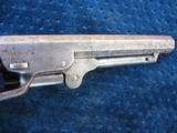 RARE Antique London Marked 1862 Colt Pocket Navy. 5 1/2