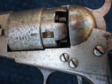 RARE Antique London Marked 1862 Colt Pocket Navy. 5 1/2