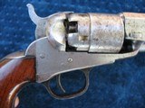 RARE Antique London Marked 1862 Colt Pocket Navy. 5 1/2