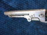 RARE Antique London Marked 1862 Colt Pocket Navy. 5 1/2