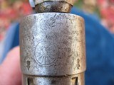 RARE Antique London Marked 1862 Colt Pocket Navy. 5 1/2