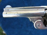 Excellent
Antique Smith & Wesson 2nd Model Single Action. 95% Over All. .38 S&W Caliber. Tight As New. - 3 of 15