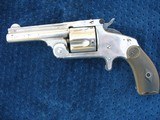 Excellent
Antique Smith & Wesson 2nd Model Single Action. 95% Over All. .38 S&W Caliber. Tight As New. - 1 of 15