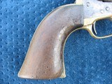 Early Colt 1851 Navy MFG 1858. ALL Matching. Excellent Bore. 70% Cylinder Scene. Tight Like New. - 8 of 15