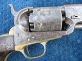 Early Colt 1851 Navy MFG 1858. ALL Matching. Excellent Bore. 70% Cylinder Scene. Tight Like New. - 7 of 15