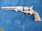 Early Colt 1851 Navy MFG 1858. ALL Matching. Excellent Bore. 70% Cylinder Scene. Tight Like New. - 1 of 15