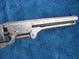 Early Colt 1851 Navy MFG 1858. ALL Matching. Excellent Bore. 70% Cylinder Scene. Tight Like New. - 6 of 15