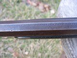 Antique 1873 Winchester. Octagon Barrel. 38-40 Caliber. Good Strong Bore. Good Traces of Blue. Excellent Mechanics.. - 11 of 15