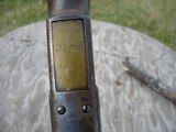 Antique 1873 Winchester. Octagon Barrel. 38-40 Caliber. Good Strong Bore. Good Traces of Blue. Excellent Mechanics.. - 14 of 15