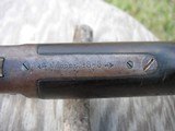 Antique 1873 Winchester. Octagon Barrel. 38-40 Caliber. Good Strong Bore. Good Traces of Blue. Excellent Mechanics.. - 13 of 15