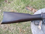Antique 1873 Winchester. Octagon Barrel. 38-40 Caliber. Good Strong Bore. Good Traces of Blue. Excellent Mechanics.. - 2 of 15