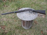 Antique 1873 Winchester. Octagon Barrel. 38-40 Caliber. Good Strong Bore. Good Traces of Blue. Excellent Mechanics.. - 6 of 15