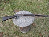 Antique 1873 Winchester. Octagon Barrel. 38-40 Caliber. Good Strong Bore. Good Traces of Blue. Excellent Mechanics.. - 1 of 15