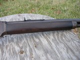 Antique 1873 Winchester. Octagon Barrel. 38-40 Caliber. Good Strong Bore. Good Traces of Blue. Excellent Mechanics.. - 4 of 15