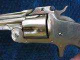Excellent Antique Smith & Wesson 1st Model Baby Russian. Rare 4