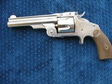 Excellent Antique Smith & Wesson 1st Model Baby Russian. Rare 4