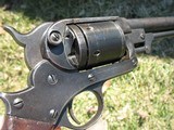 Antique 1863 Starr Single Action Conversion To .44 Colt Center Fire. Tight Action With 50% Finish... Fairly Rare. - 11 of 15