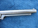 Antique 1863 Starr Single Action Conversion To .44 Colt Center Fire. Tight Action With 50% Finish... Fairly Rare. - 2 of 15