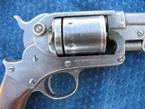 Antique 1863 Starr Single Action Conversion To .44 Colt Center Fire. Tight Action With 50% Finish... Fairly Rare. - 3 of 15