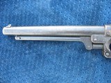 Antique 1863 Starr Single Action Conversion To .44 Colt Center Fire. Tight Action With 50% Finish... Fairly Rare. - 6 of 15