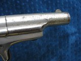Antique Colt Thuer Derringer. Type 3, Second Issue With High Hammer Spur and Tight Grip Curl. Mint Bore. 95% Condition. - 5 of 15