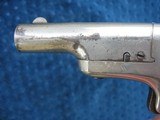 Antique Colt Thuer Derringer. Type 3, Second Issue With High Hammer Spur and Tight Grip Curl. Mint Bore. 95% Condition. - 2 of 15