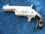 Antique Colt Thuer Derringer. Type 3, Second Issue With High Hammer Spur and Tight Grip Curl. Mint Bore. 95% Condition. - 1 of 15