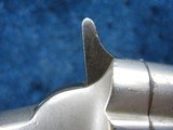 Antique Colt Thuer Derringer. Type 3, Second Issue With High Hammer Spur and Tight Grip Curl. Mint Bore. 95% Condition. - 15 of 15