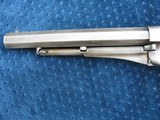 Antique Remington Navy Factory Conversion. 38 Long Colt Center Fire. Mint Bore and Chambers. Crisp and tight As New. - 6 of 15