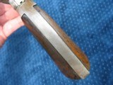 Antique Remington Navy Factory Conversion. 38 Long Colt Center Fire. Mint Bore and Chambers. Crisp and tight As New. - 13 of 15