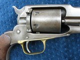 Antique Remington Navy Factory Conversion. 38 Long Colt Center Fire. Mint Bore and Chambers. Crisp and tight As New. - 3 of 15