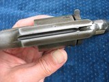 Antique Remington Navy Factory Conversion. 38 Long Colt Center Fire. Mint Bore and Chambers. Crisp and tight As New. - 15 of 15