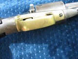 Antique Remington Navy Factory Conversion. 38 Long Colt Center Fire. Mint Bore and Chambers. Crisp and tight As New. - 14 of 15