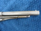 Antique Remington Navy Factory Conversion. 38 Long Colt Center Fire. Mint Bore and Chambers. Crisp and tight As New. - 2 of 15