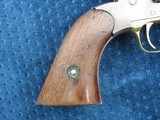 Antique Remington Navy Factory Conversion. 38 Long Colt Center Fire. Mint Bore and Chambers. Crisp and tight As New. - 4 of 15