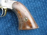 Antique Remington Navy Factory Conversion. 38 Long Colt Center Fire. Mint Bore and Chambers. Crisp and tight As New. - 8 of 15