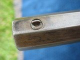 Antique Remington Navy Factory Conversion. 38 Long Colt Center Fire. Mint Bore and Chambers. Crisp and tight As New. - 9 of 15