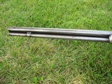 Antique Special Order Second Model 1873 Winchester 44-40. Traces Of Blue.. Very Nice Bore. Shotgun Butt. 26