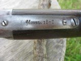 Antique Special Order Second Model 1873 Winchester 44-40. Traces Of Blue.. Very Nice Bore. Shotgun Butt. 26