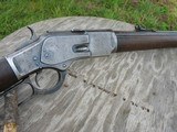 Antique Special Order Second Model 1873 Winchester 44-40. Traces Of Blue.. Very Nice Bore. Shotgun Butt. 26
