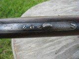 Antique Special Order Second Model 1873 Winchester 44-40. Traces Of Blue.. Very Nice Bore. Shotgun Butt. 26