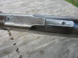 Antique Special Order Second Model 1873 Winchester 44-40. Traces Of Blue.. Very Nice Bore. Shotgun Butt. 26