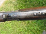 Antique Special Order Second Model 1873 Winchester 44-40. Traces Of Blue.. Very Nice Bore. Shotgun Butt. 26