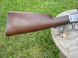Antique Special Order Second Model 1873 Winchester 44-40. Traces Of Blue.. Very Nice Bore. Shotgun Butt. 26